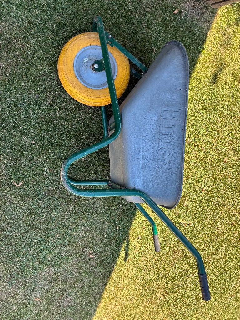 Limex Kruiwagen met volle band, Tuin en Terras, Kruiwagens, Ophalen, Eenwielig, Zo goed als nieuw, LIMEX