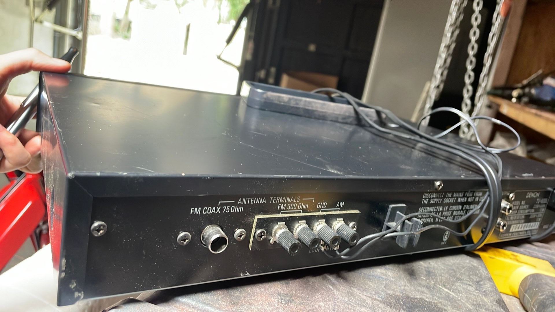 DENON Precision audio, TV, Hi-fi & Vidéo, Appareils professionnels, Enlèvement ou Envoi, Comme neuf, Audio