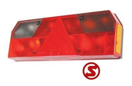 Achterlicht ASPOCK Europoint 1 rechts bajonet, Nieuw, Overige merken, Verlichting