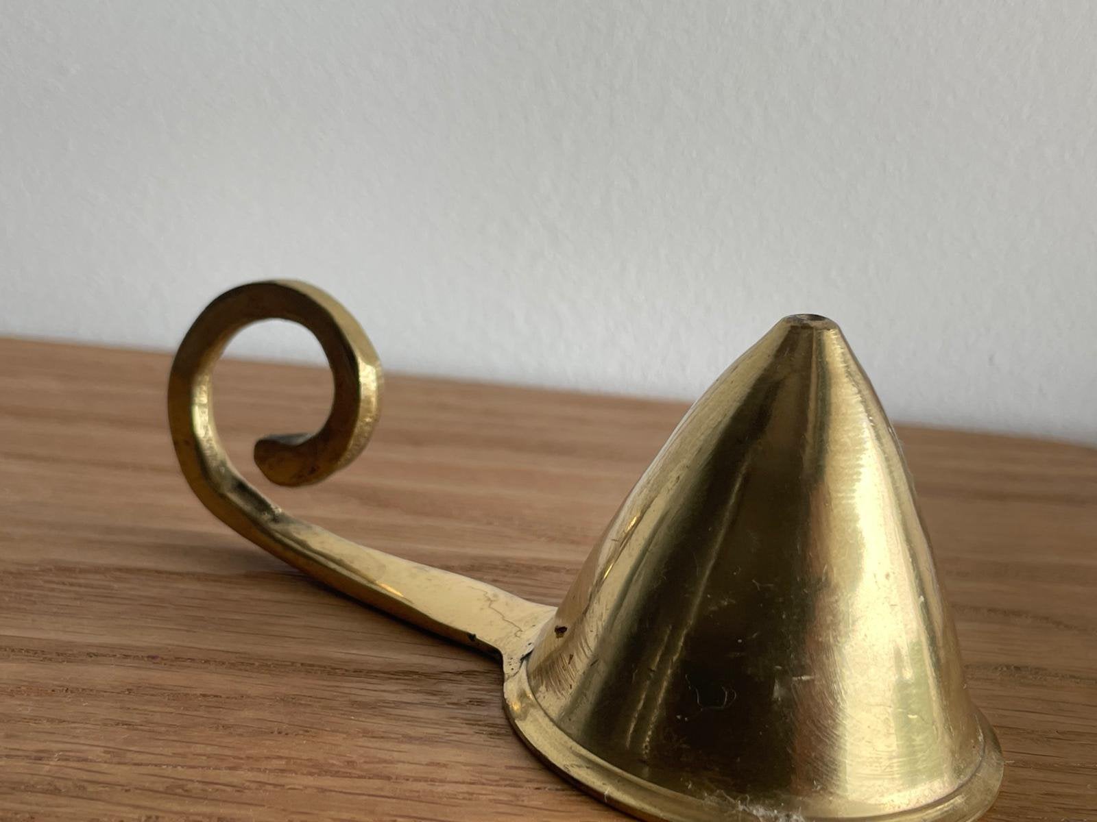 Vintage kaarsendover, Ophalen of Verzenden, Overige materialen