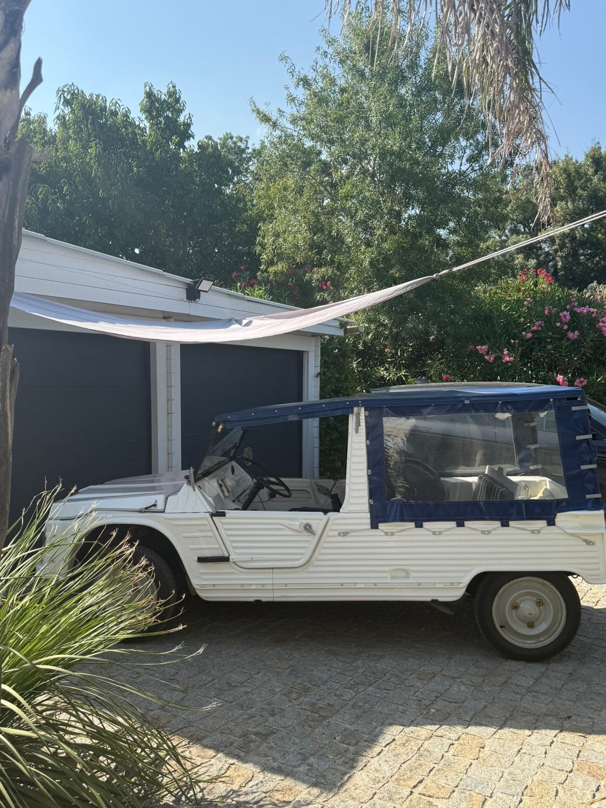 Mehari azur 1975, 4 zetels, Overige modellen, Wit, Handgeschakeld