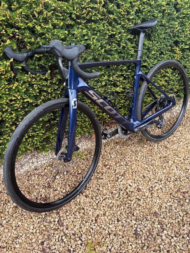 Scott Addict eRide 20 M - racefiets met motor & battery, Ophalen, Zo goed als nieuw