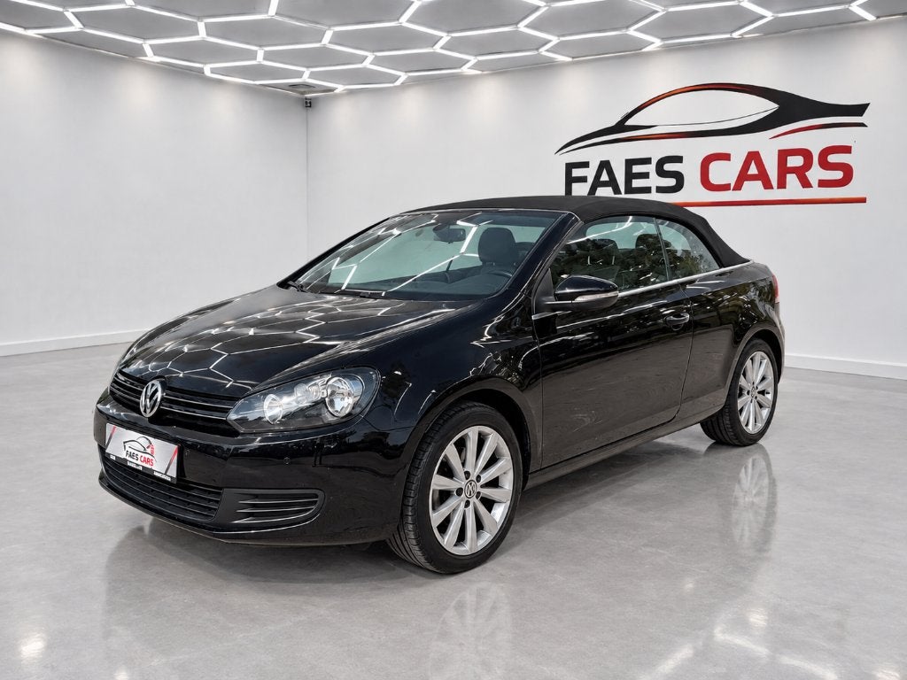 Volkswagen golf cabrio zeer mooie staat, Cuir, Euro 5, Achat, 139 g/km