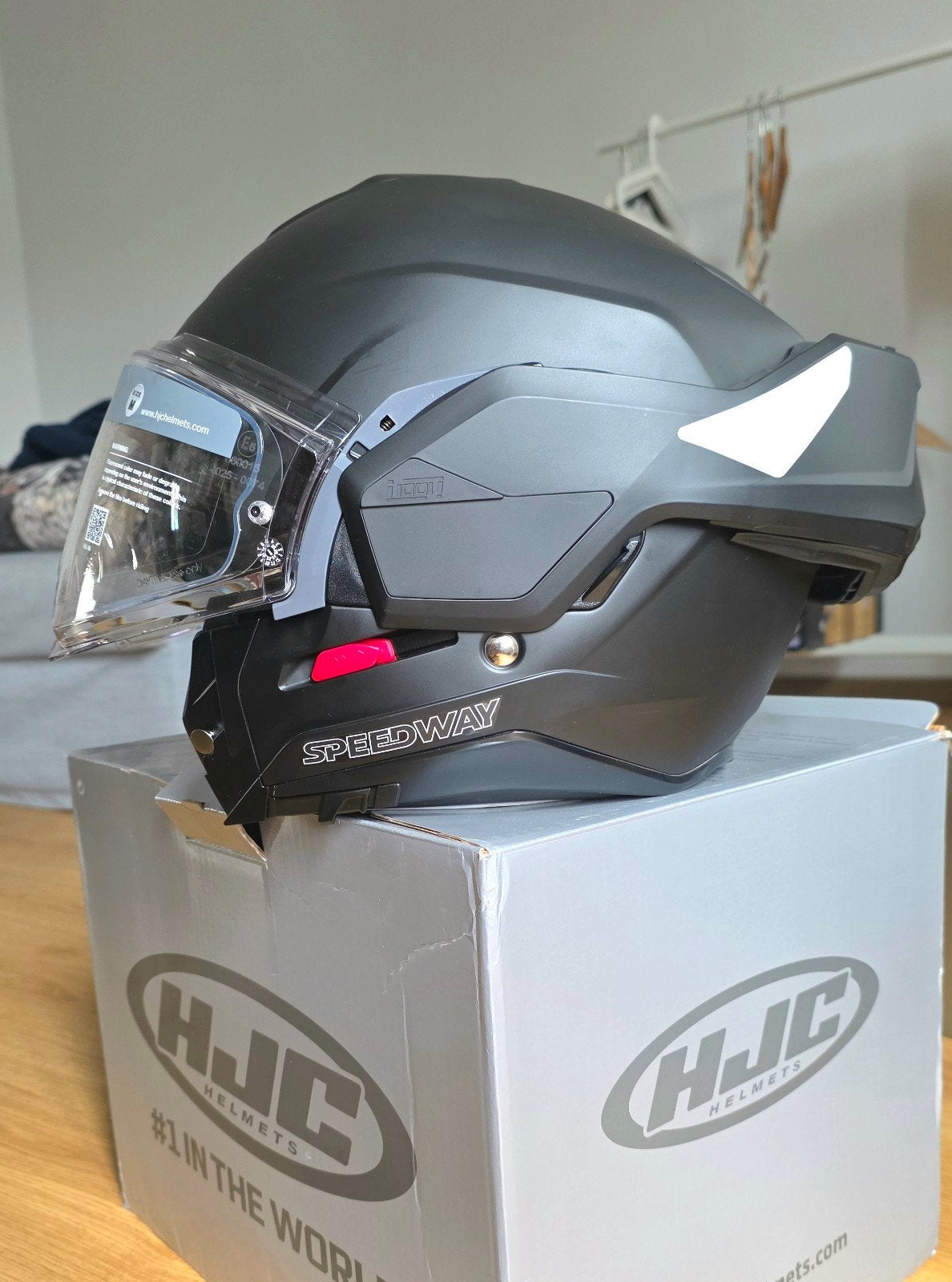 System Helm HJC, Fietsen en Brommers