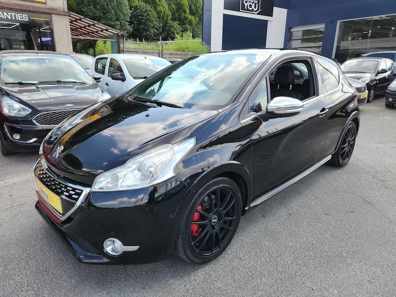 Peugeot 208 GTI avec 110000 km de 2015 garantie "Moto46", Autos, Cuir, Euro 5, Entreprise, Garantie prolongée