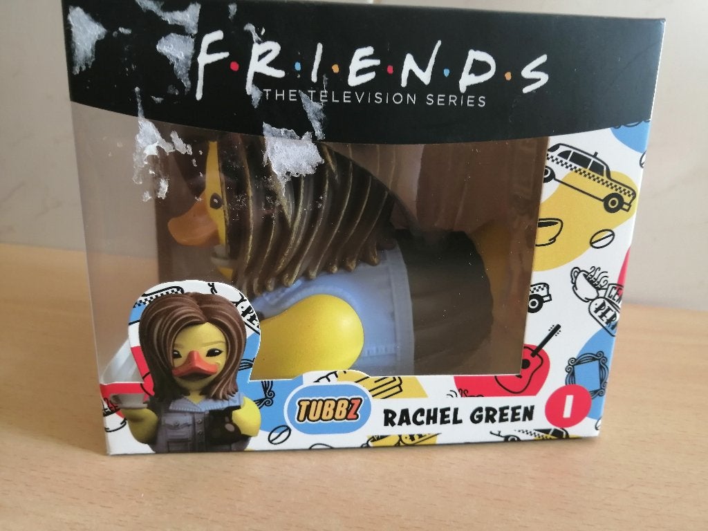 NOUVEAU Friends: Rachel Green TUBBZ (Boxed Edition), Enlèvement ou Envoi, Neuf