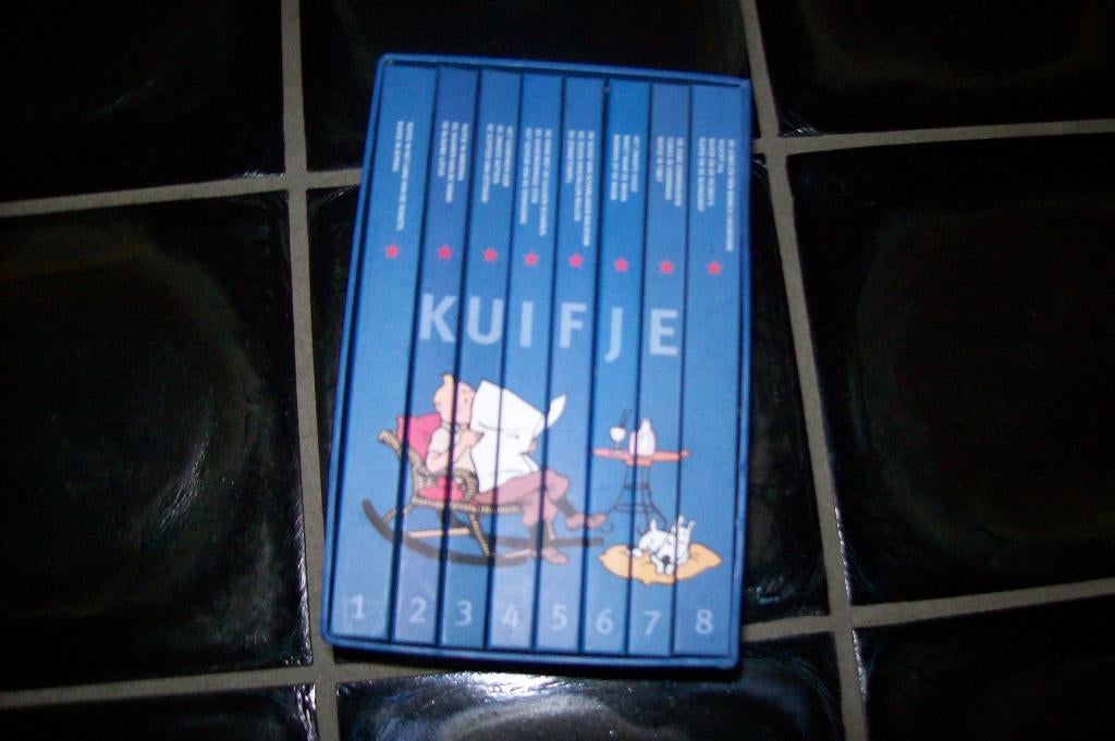 kuifje box, Boeken, Stripverhalen, Complete serie of reeks, Ophalen of Verzenden, Gelezen, Herge