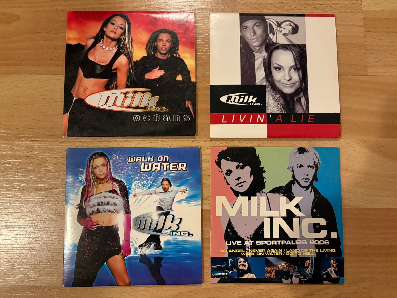 Milk inc, Ophalen of Verzenden, Gebruikt, Dance Populair