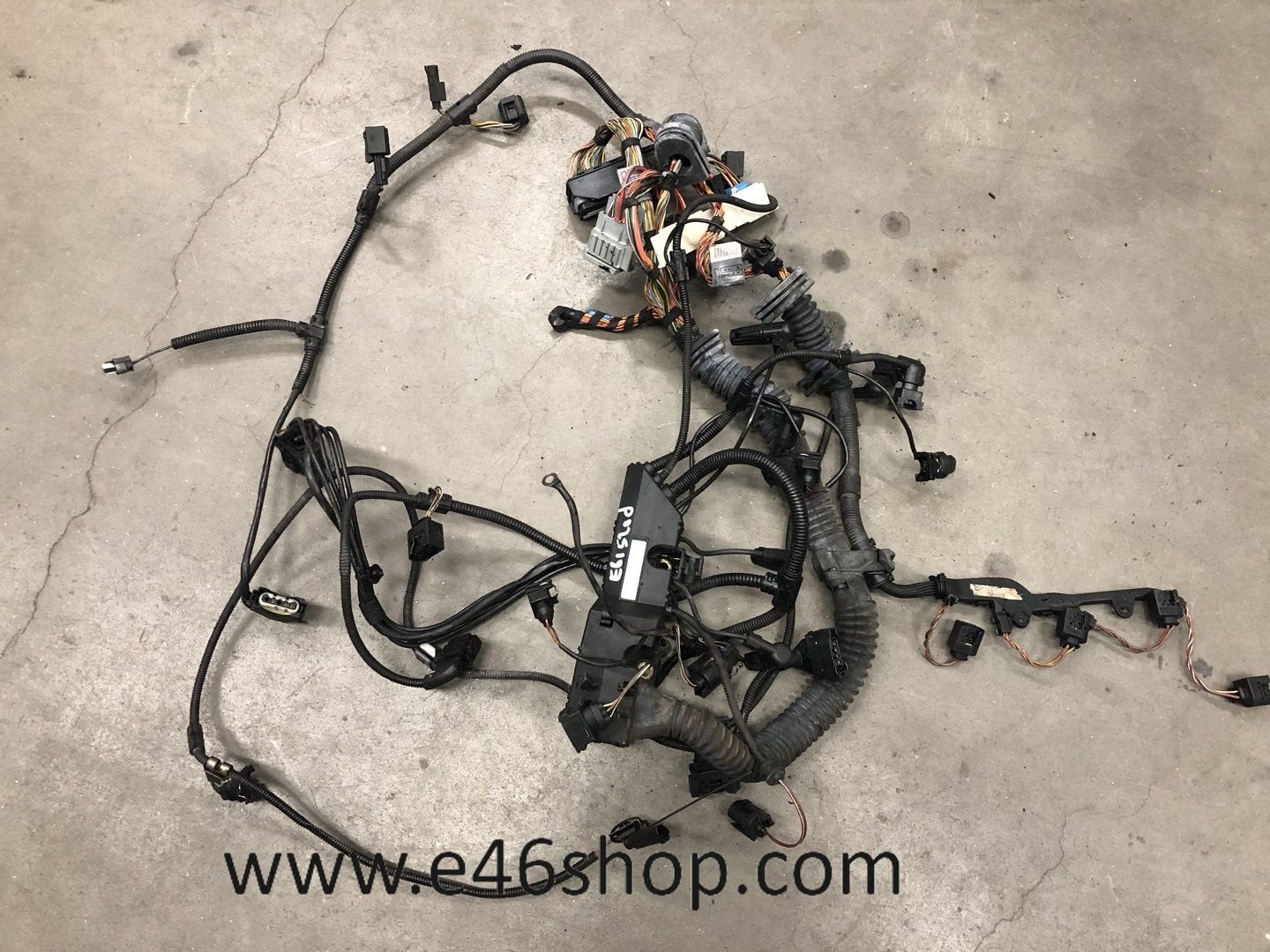 KABELBOOM BMW E60 E61 520D HANDBAK 2006, Gebruikt, -, -, Ophalen of Verzenden
