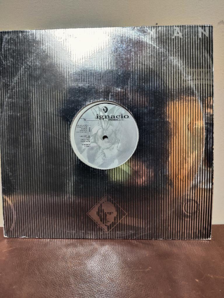Vinyl: Ignacio - Organa / Organon, Enlèvement ou Envoi, Utilisé, 12 pouces