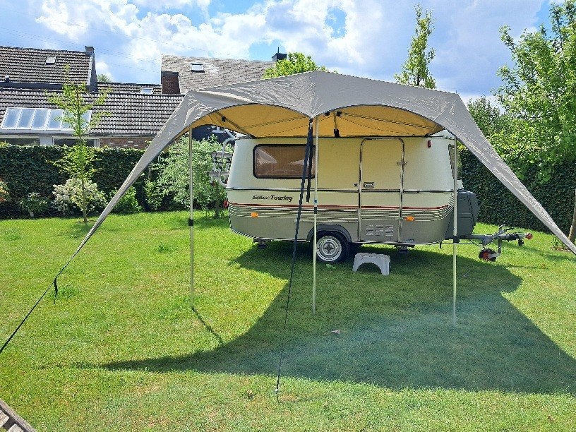 caravane Eriba touring, Enlèvement