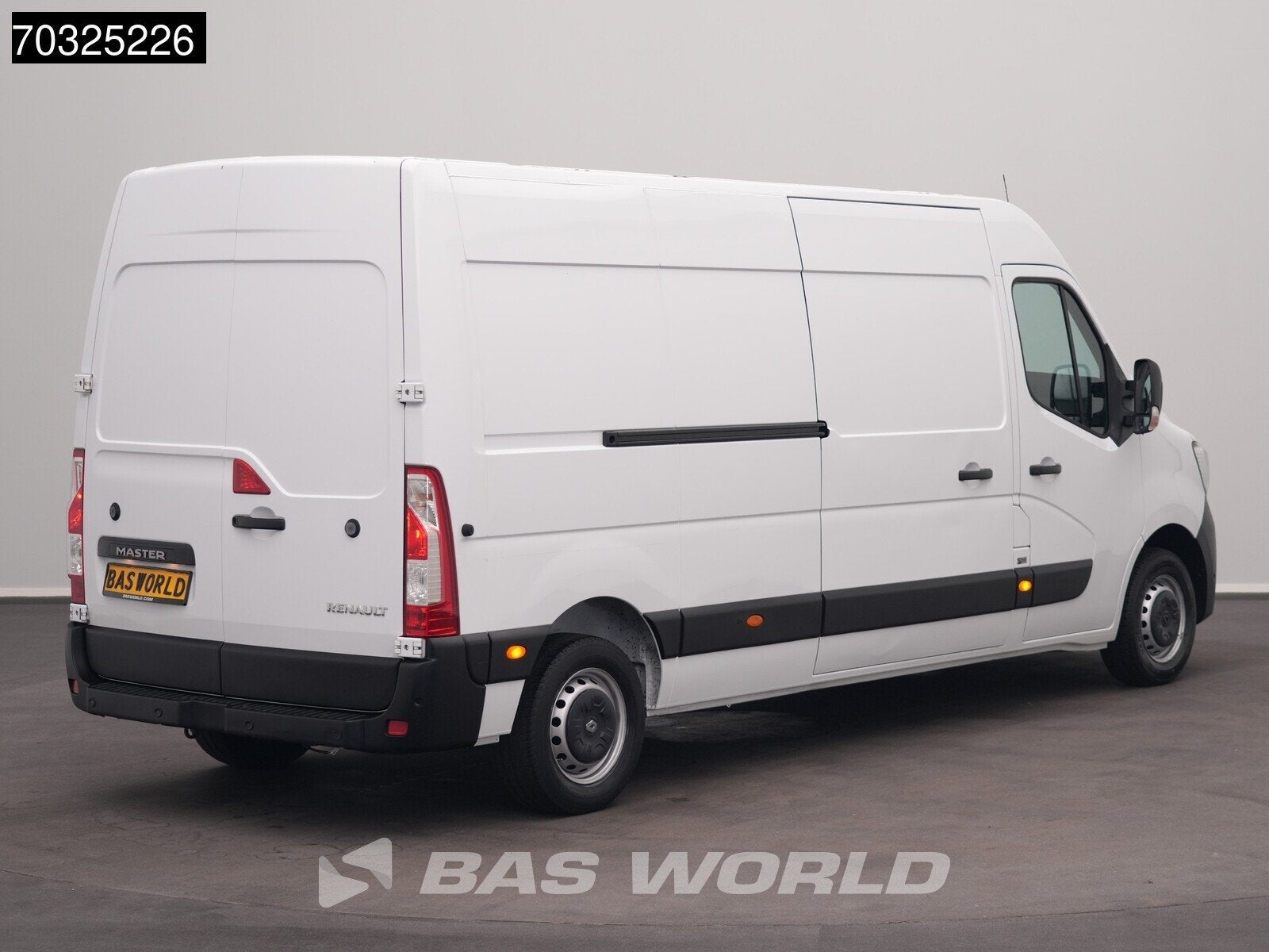 Renault Master 135PK L3H2 LED Airco Cruise Parkeersensoren v, Auto's, Bestelwagens en Lichte vracht, 135 pk, Stof, Gebruikt, Euro 6
