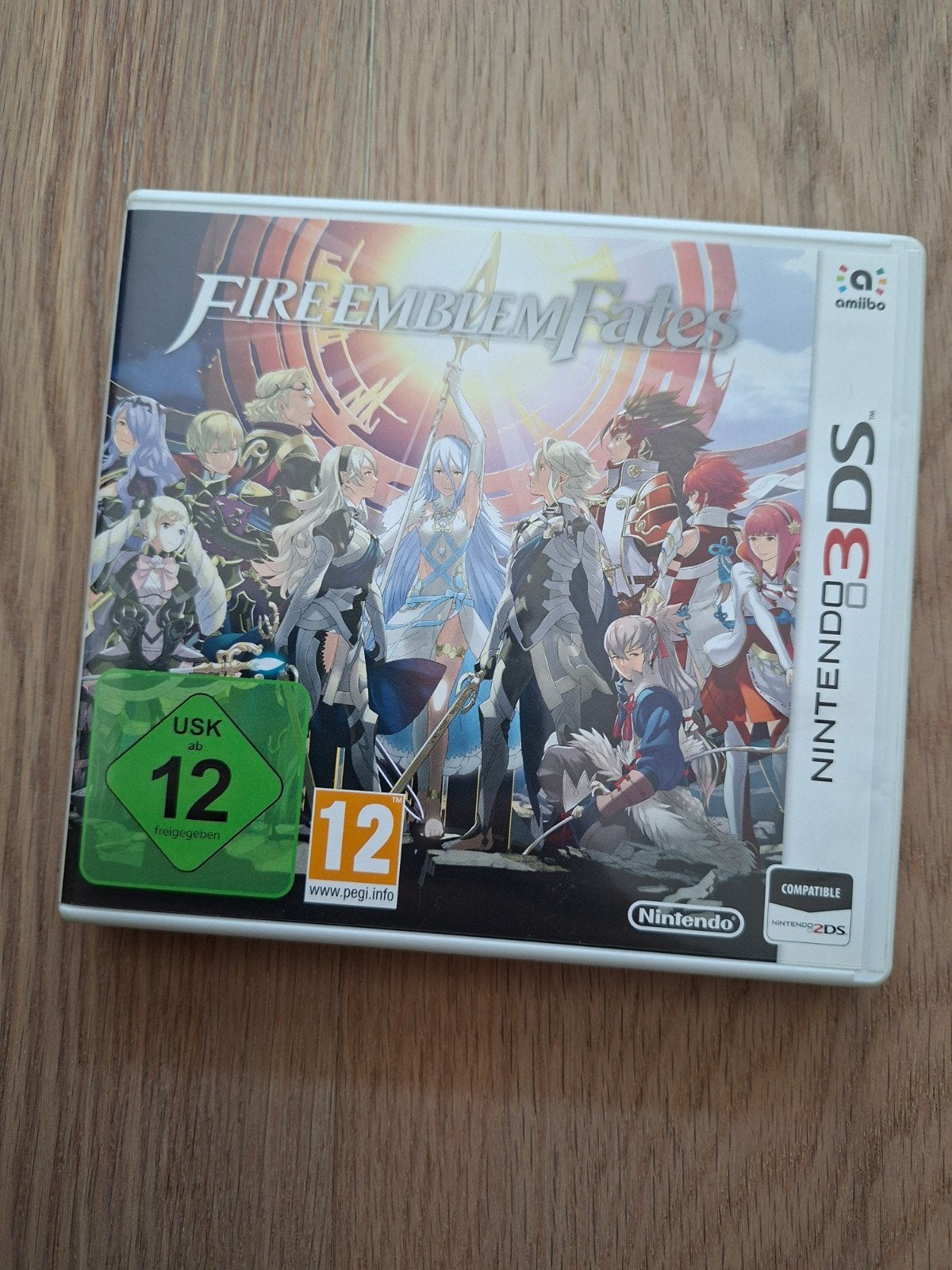 Fire Emblem Fates 3ds, Games en Spelcomputers, 1 speler, Ophalen of Verzenden, Zo goed als nieuw, Role Playing Game (Rpg)