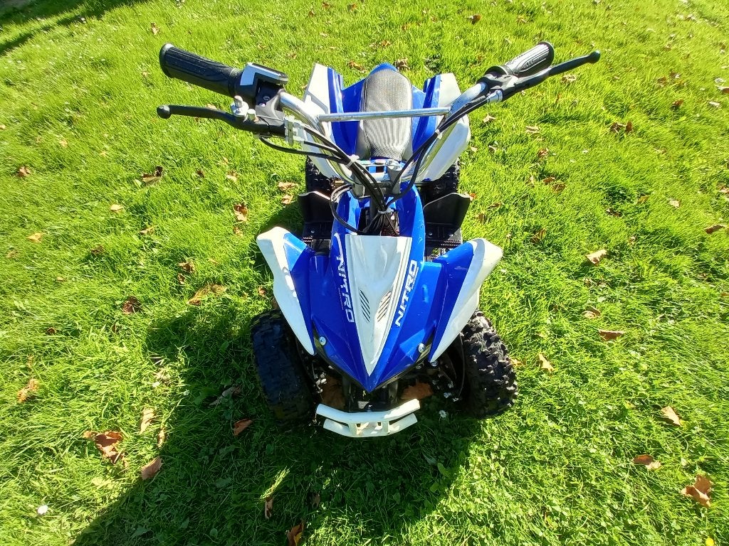 Quad électrique enfant Nitro, Enlèvement, Utilisé