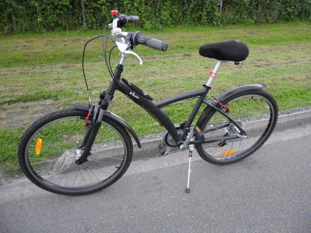 Vélo Femme B'Twin *** super état ***, Vélos & Vélomoteurs, Enlèvement, Comme neuf, Accès (extra) bas