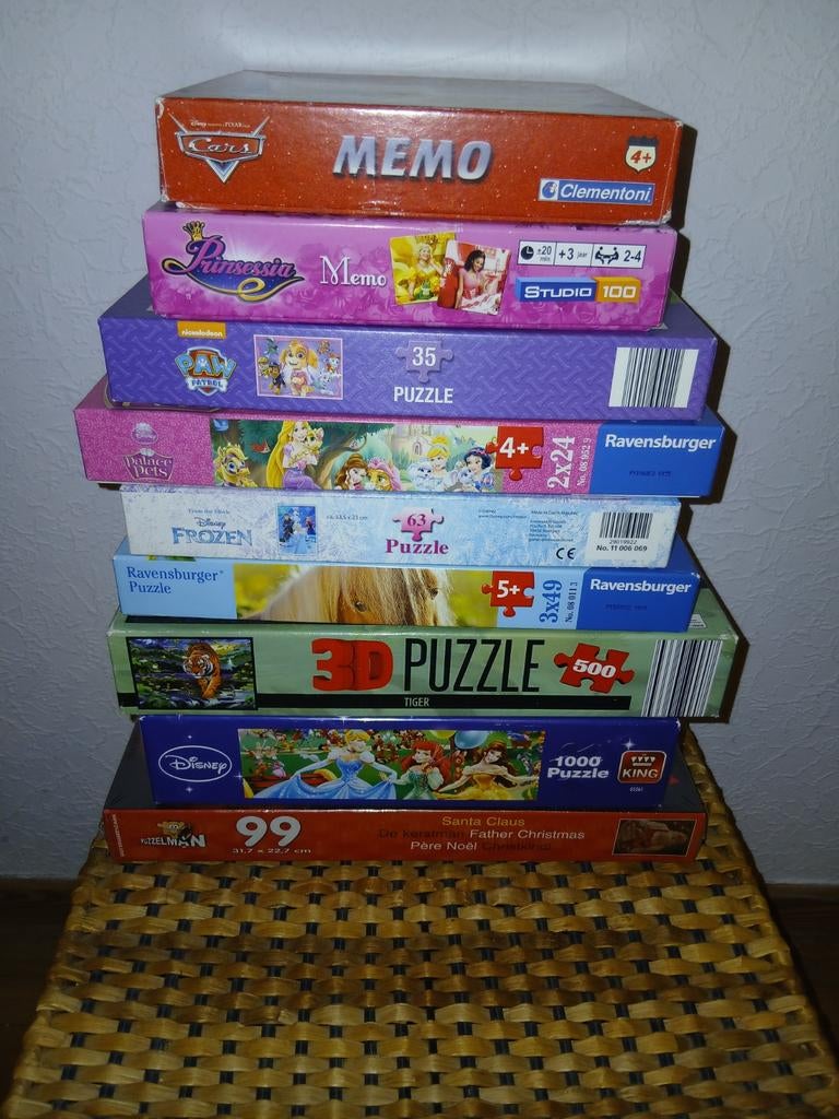 GRATIS puzzels, Ophalen