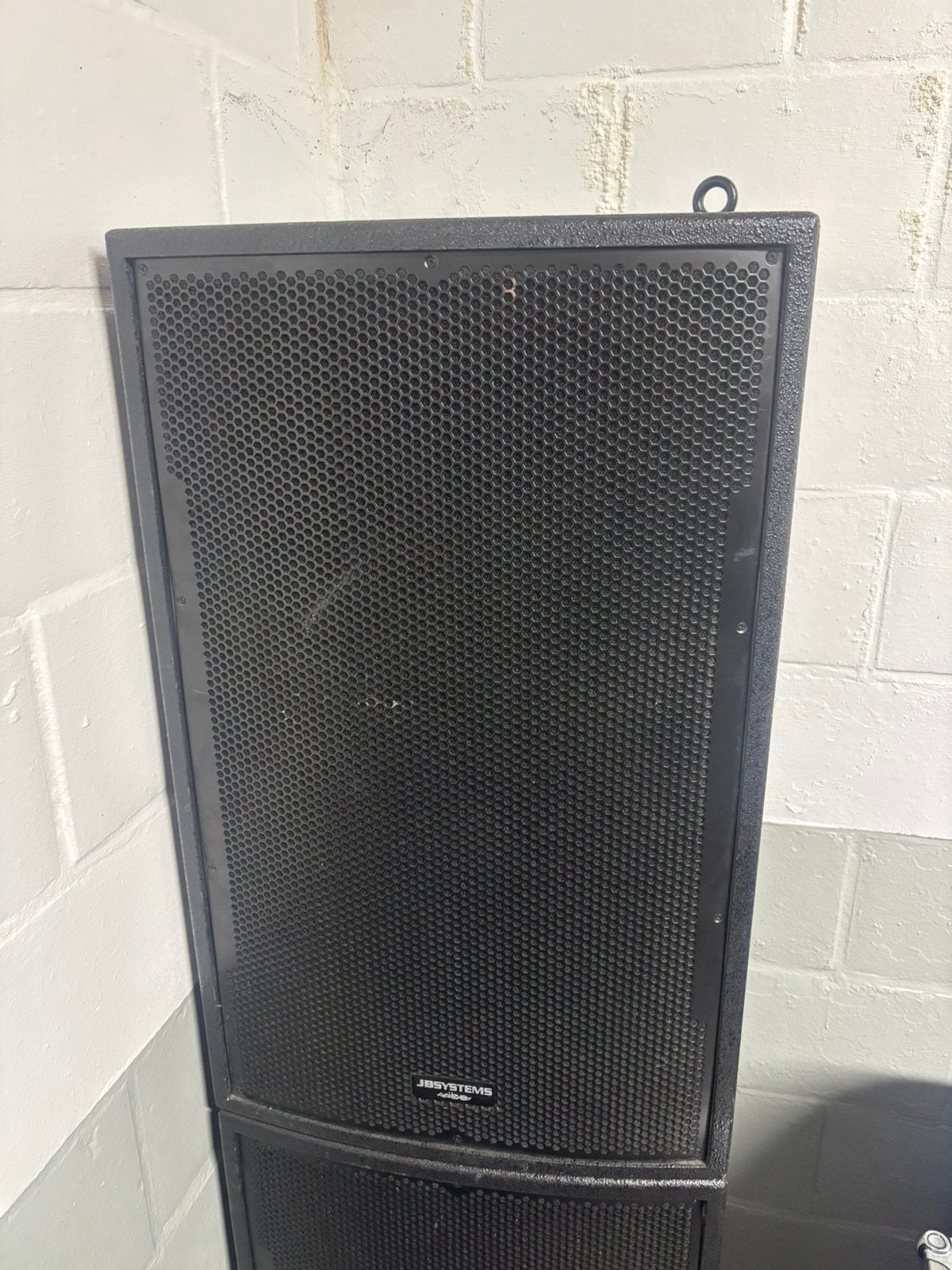 Speakers JB Systems Vibe-15 MK2, Audio, Tv en Foto, Ophalen, Zo goed als nieuw