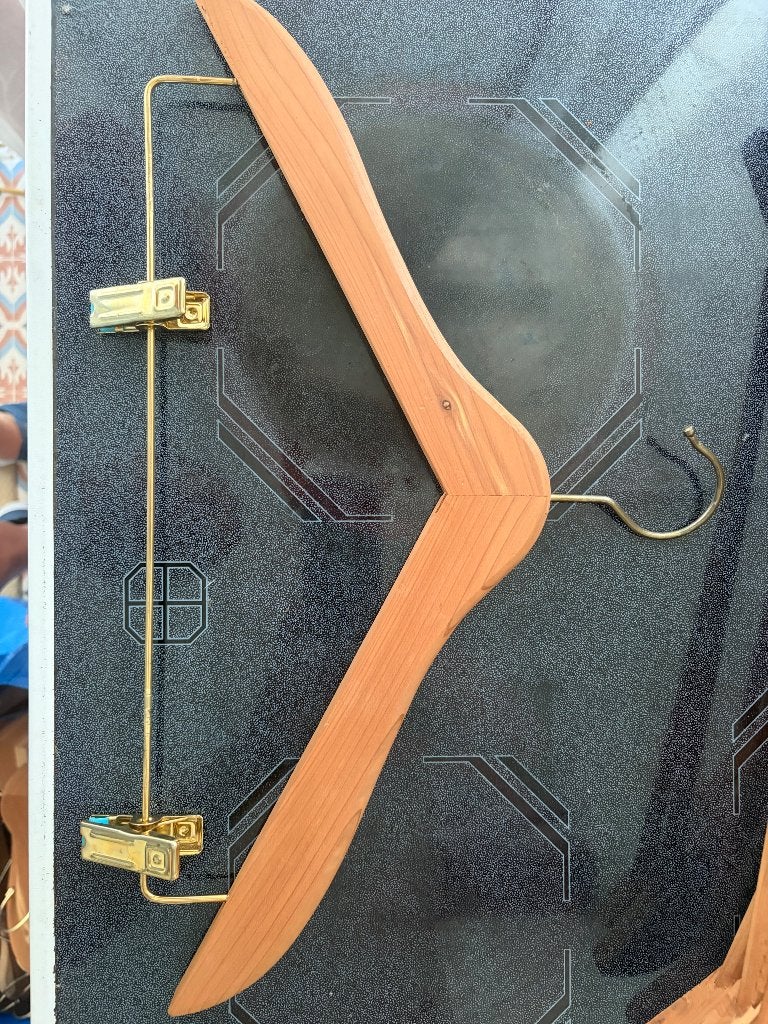 Degelijke, houten kapstokken, Ophalen, Overige typen, Zo goed als nieuw, Minder dan 100 cm