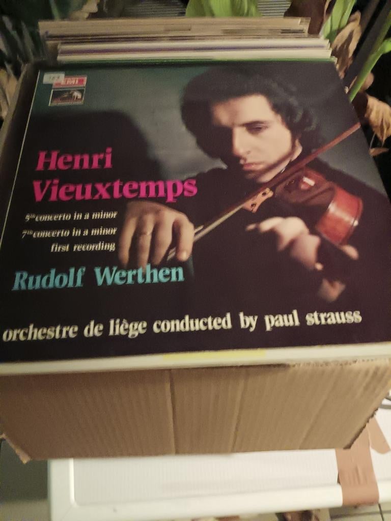 Lp's  te koop alle genres, Ophalen