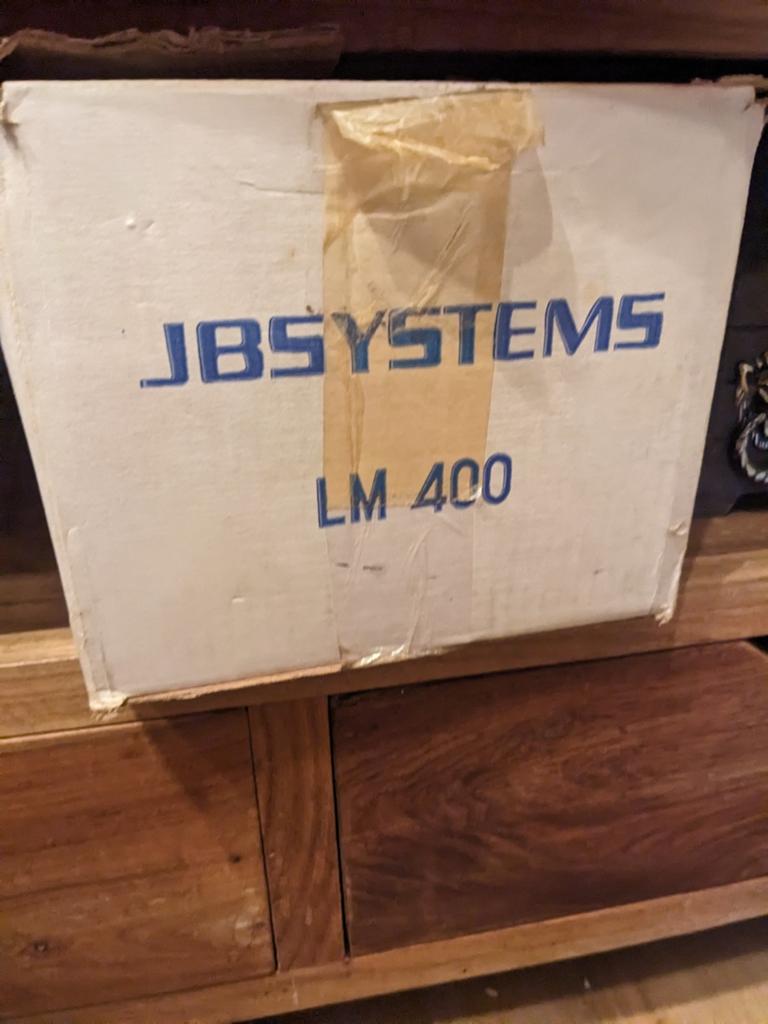 JB systems, LM-400, Muziek en Instrumenten, Ophalen