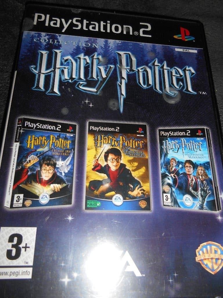 PS2 triple jeu Harry Potter, Consoles de jeu & Jeux vidéo, Enlèvement ou Envoi