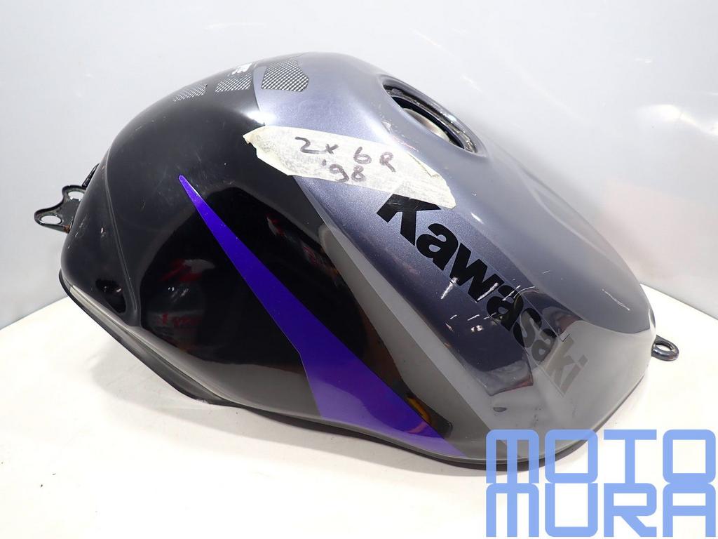 Kawasaki ZX6R 1998 - 1999 benzinetank brandstoftank ZX-6R ZX, Motos, Pièces | Kawasaki, Utilisé, Enlèvement ou Envoi
