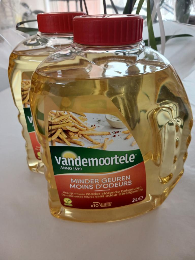 Vandemoortele frituurvet 12 liter Nieuw, Ophalen