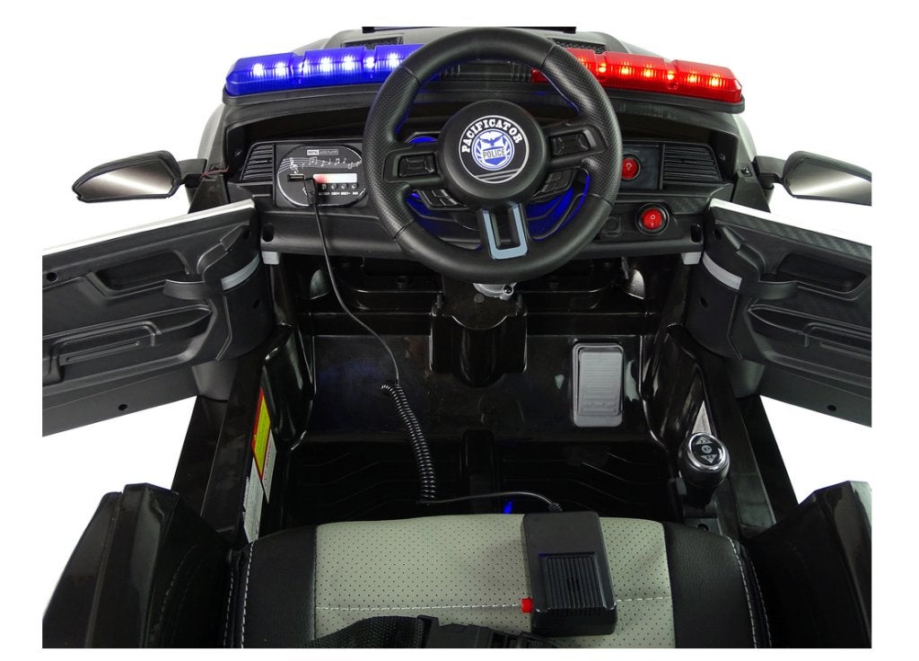 Voiture électrique enfant • POLICE BBH007 • 12V 7Ah