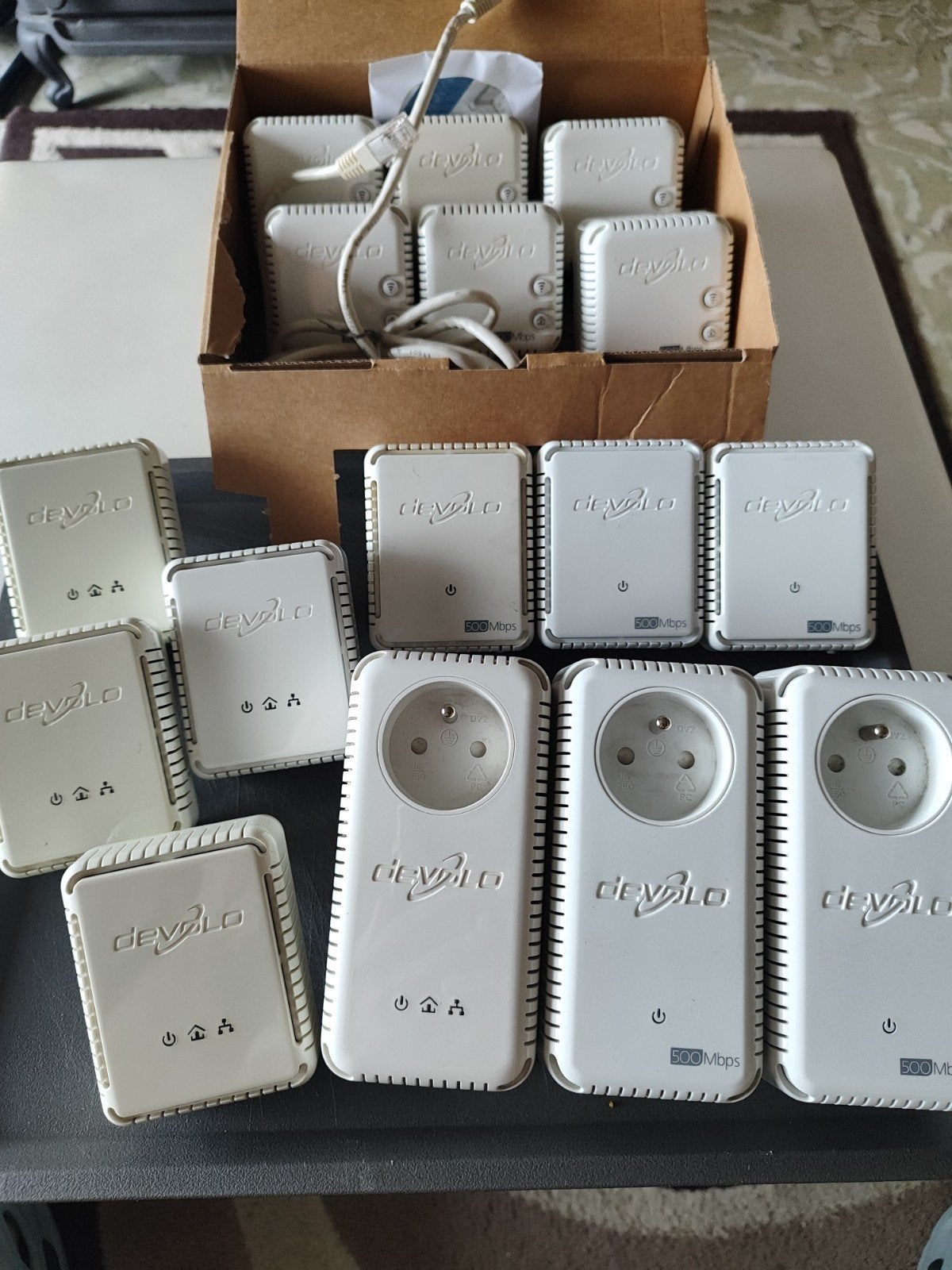 Devolo dlan wifi adapters, Ophalen