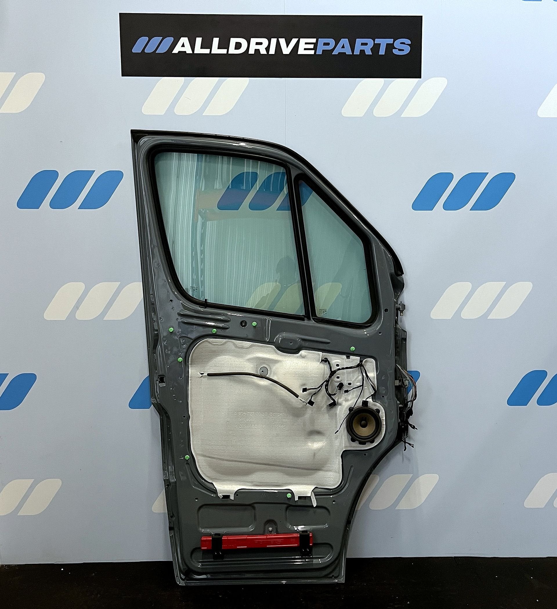 Voorportier L Mercedes Sprinter W906 grijs 7224 A9067200005, Gebruikt, -, Deur, -