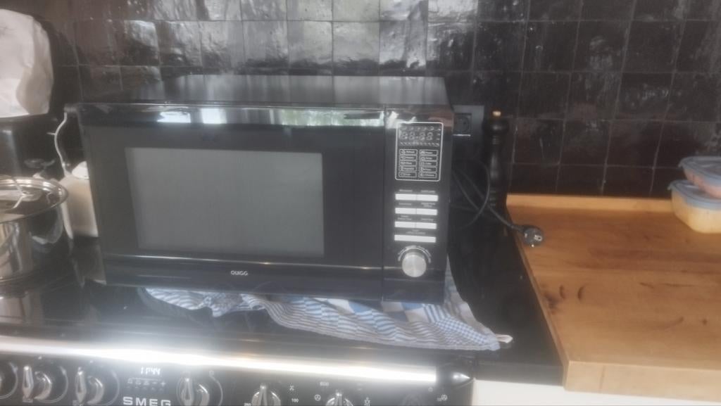 Combi-oven perfecte staat, Elektronische apparatuur, Microgolfovens, Vrijstaand, Oven, Ophalen
