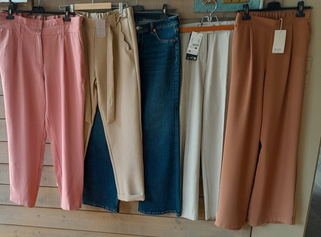 Broeken Nieuw, Ophalen of Verzenden, Nieuw, Maat 36 (S), Beige