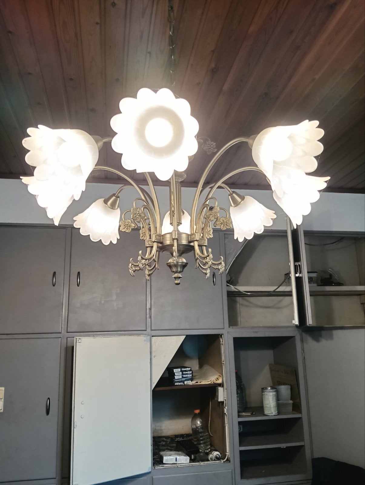 verlichting, Ophalen