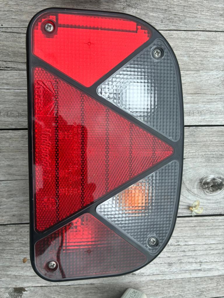 Aspock achterlichten  - 5 punts aansluiting, Ophalen, Gebruikt, Overige automerken