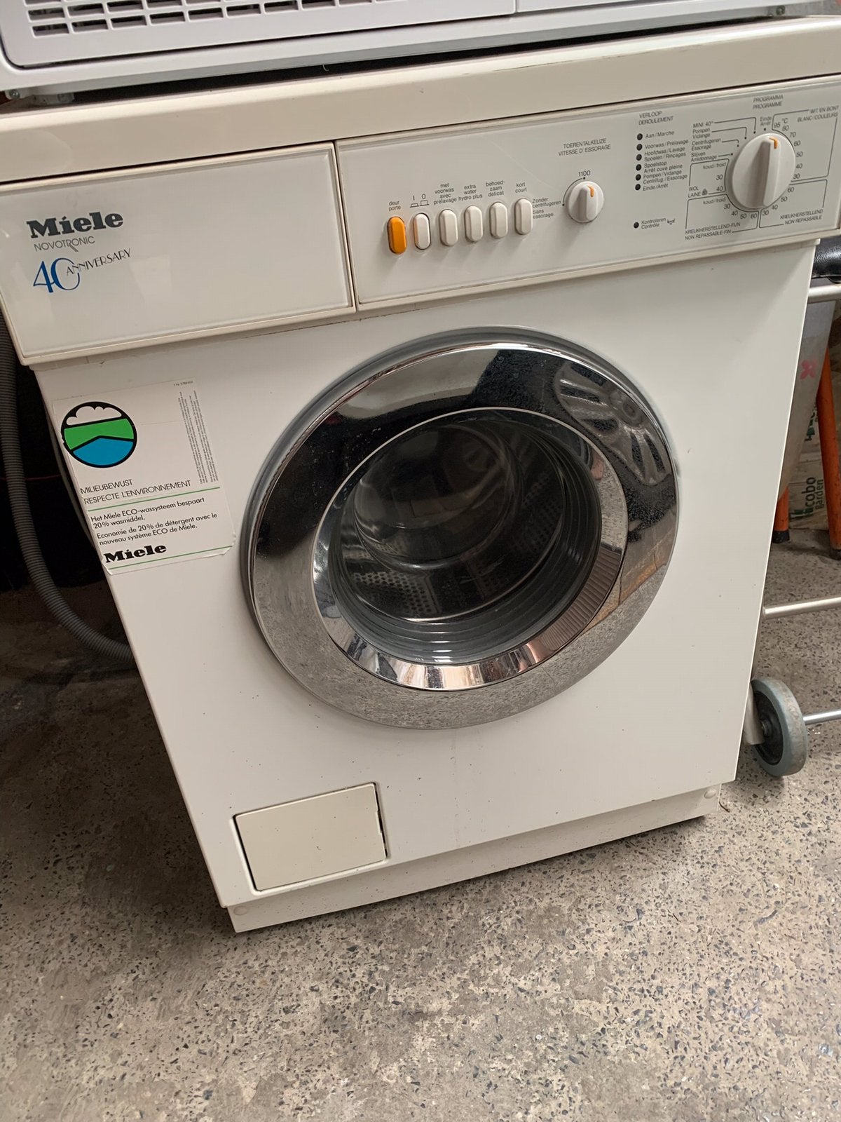 Lave linge miele, 4 à 6 kg, Enlèvement, Utilisé