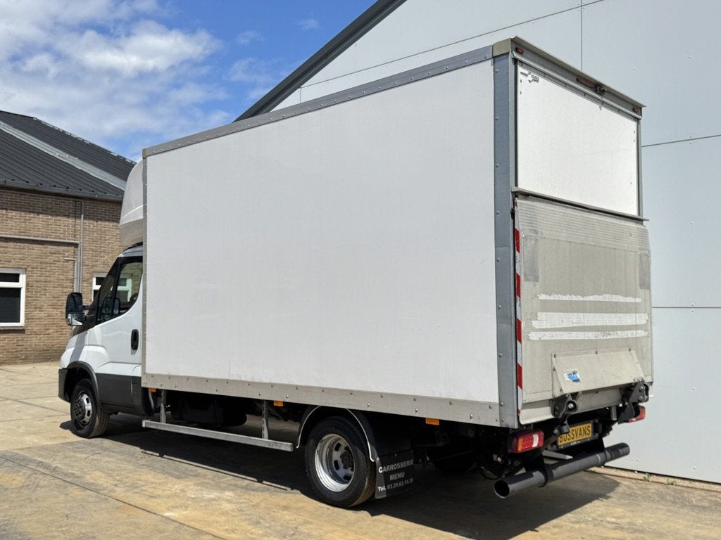 Iveco Daily 35C16 3.0 Laadklep Airco Cruise Control Bakwagen, Gebruikt, Zwart, 4 cilinders, Iveco