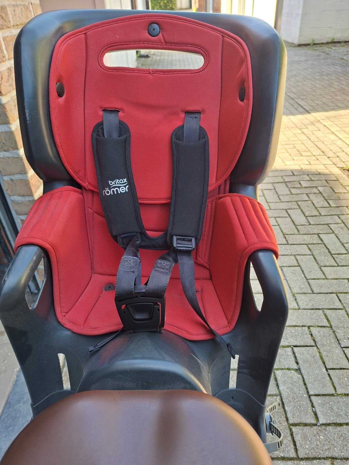 Fietsstoeltje, Enfants & Bébés, Sièges auto, Enlèvement