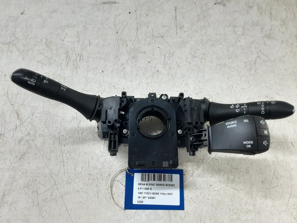 COMMUTATEUR Renault Scénic IV (RFAJ) (255678341R), Autos : Pièces & Accessoires, Renault, Mevr. I. Hauben, Utilisé, Rue de l'Espoir 34 34
4030  GRIVEGNÉE, BE