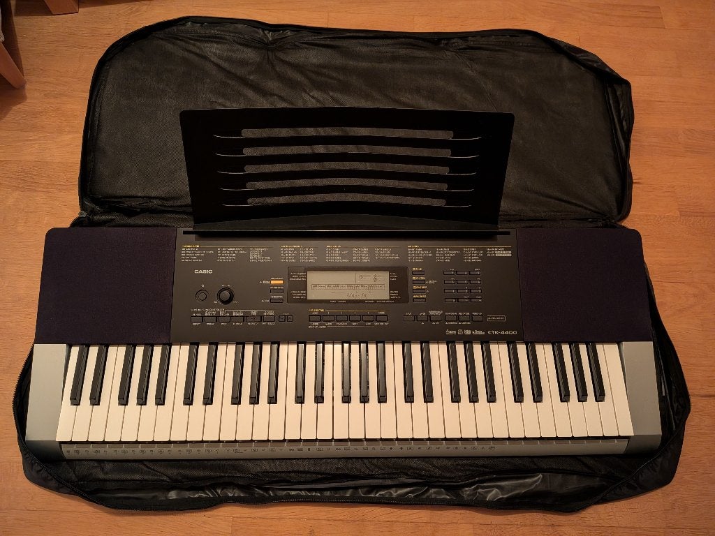 Casio CTK-4400, clavier 61 touches, Musique & Instruments, Enlèvement, Comme neuf, 61 touches, Casio