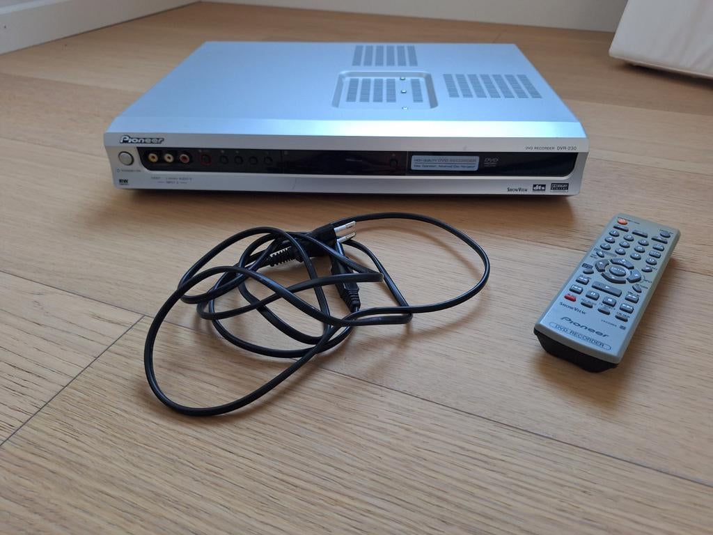 DVD recorder, Ophalen, Gebruikt, Dvd-recorder, Pioneer