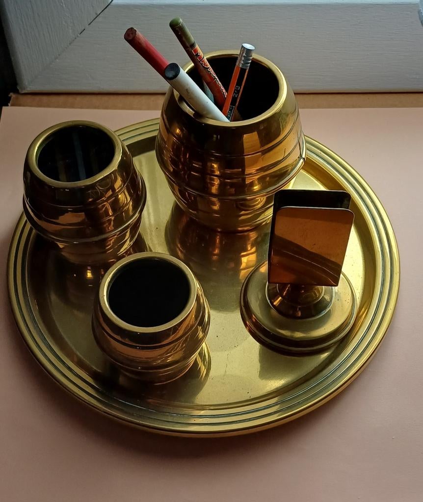 Bureelset, Huis en Inrichting, Bureaus, Ophalen