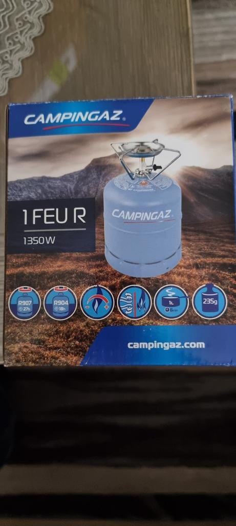 Campinggaz 1 Feu R - nieuw nog nooit gebruikt, Ophalen