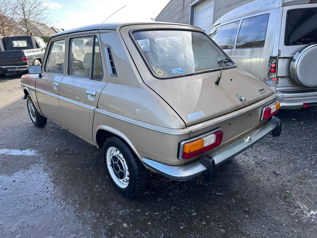 Simca 1100 - 1978 - opknapper - start !, Auto's, Oldtimers, Overige merken, 4 zetels, Stof, Beige