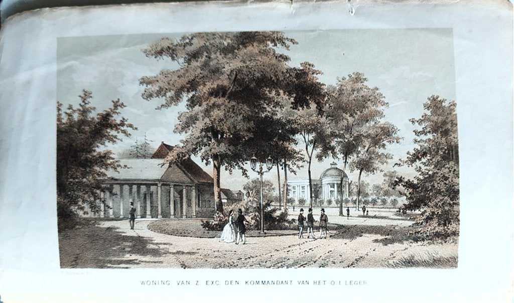 Herinneringen Indisch officier. Twee delen ineen 1865 - 1ed., Enlèvement ou Envoi