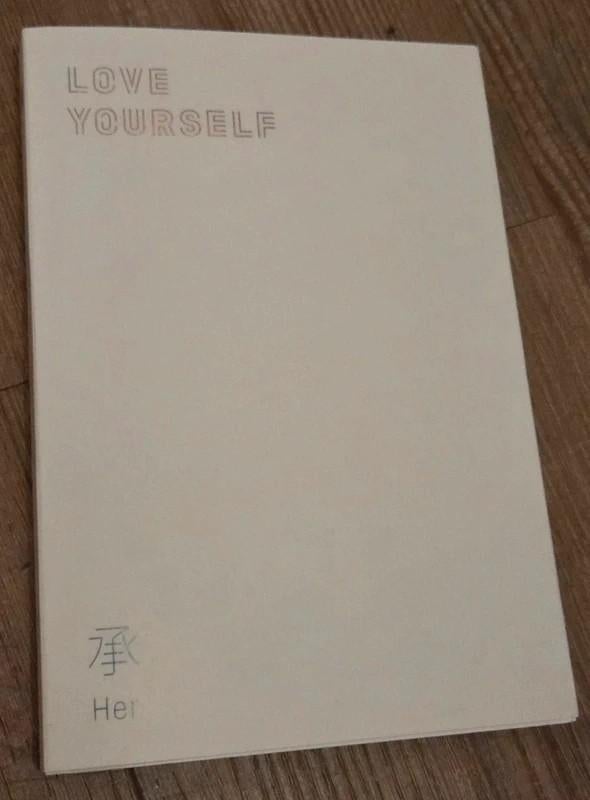L'album de BTS Love Yourself HER, Enlèvement ou Envoi, Comme neuf, Coffret