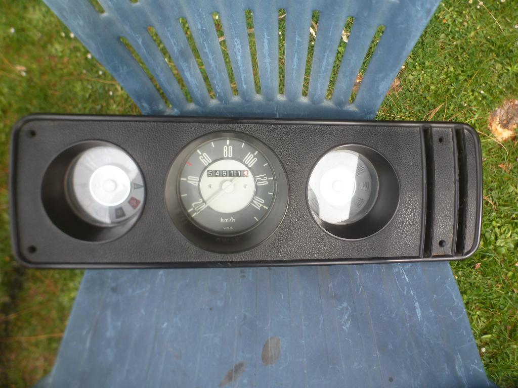 VW combi:instrumenten, meter en meter:VDO, Ophalen of Verzenden, Gebruikt, Volkswagen