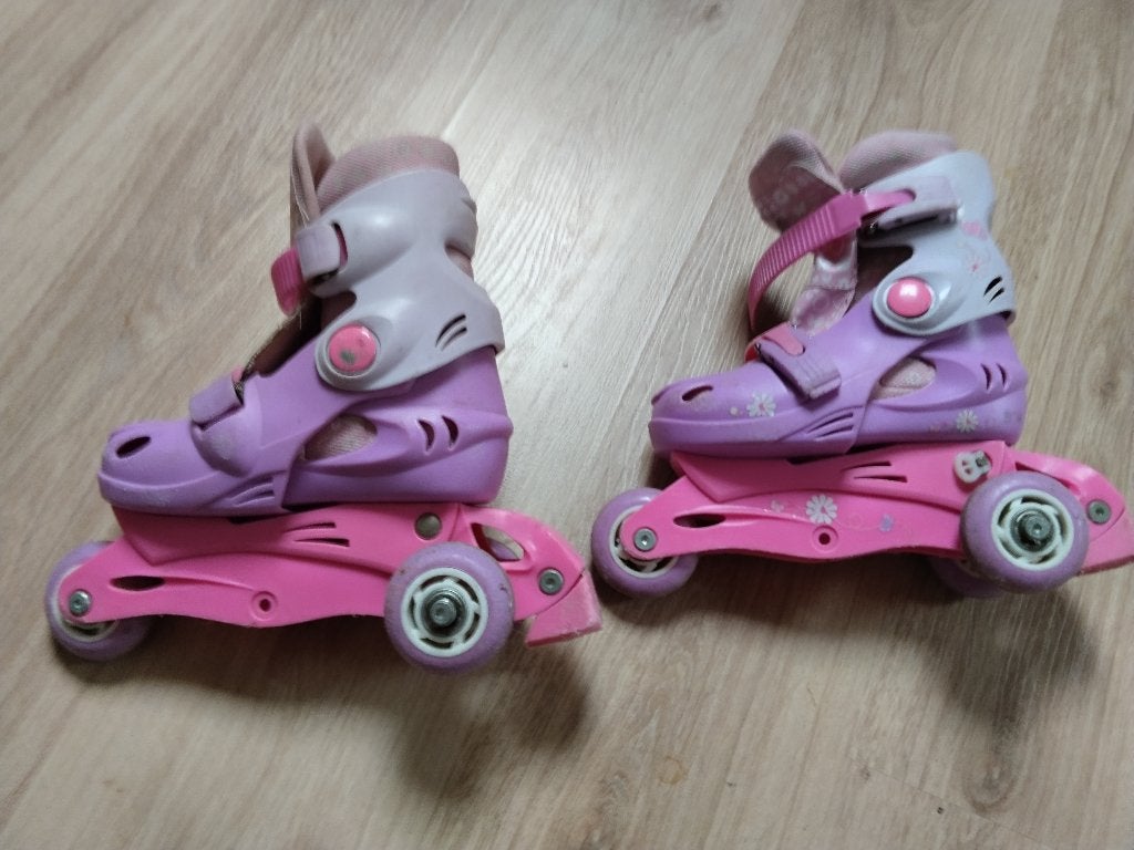 Rollers enfant Spokey – pointure réglable 30–33, Sport en Fitness, Skeelers, Overige merken, Kinderen, Ophalen of Verzenden, Wielen of Lagers