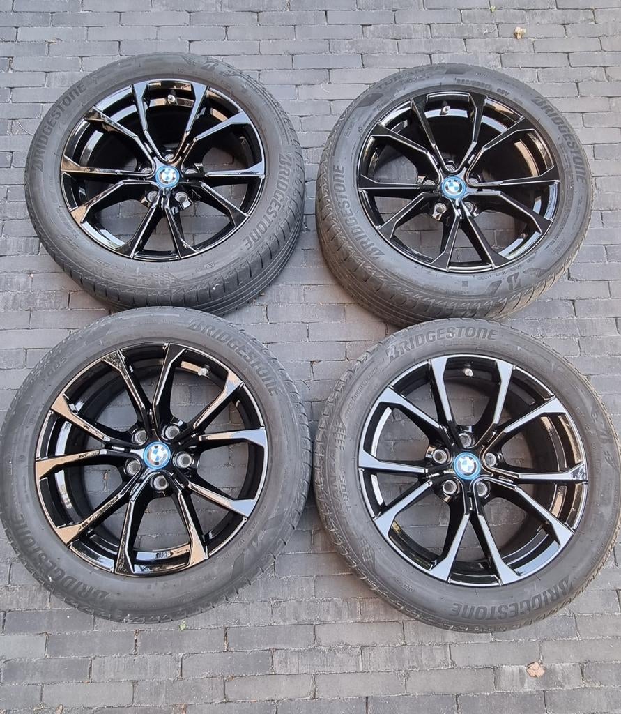 17 inch BMW Style 776 velgen set zwart, Auto diversen, Wieldoppen, Ophalen