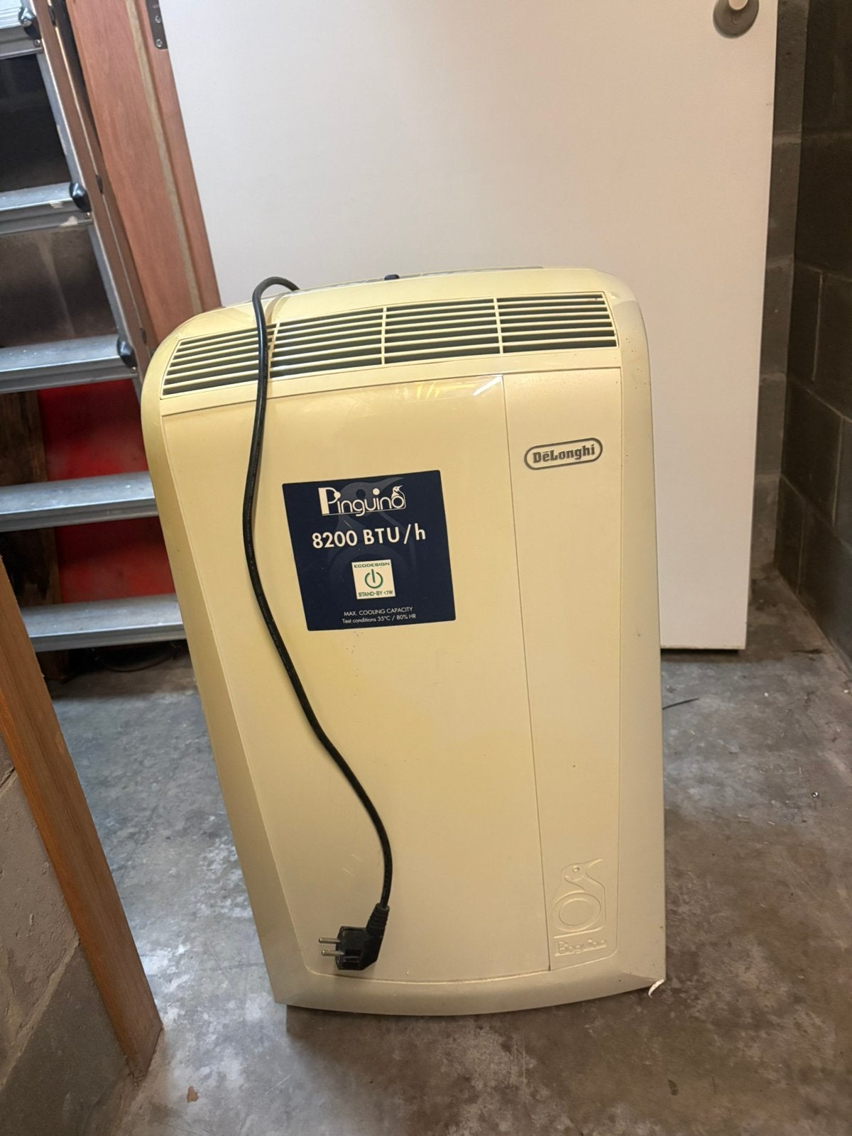 Mobiele Airco, Elektronische apparatuur, Airco's, Ophalen, Zo goed als nieuw, Mobiele airco