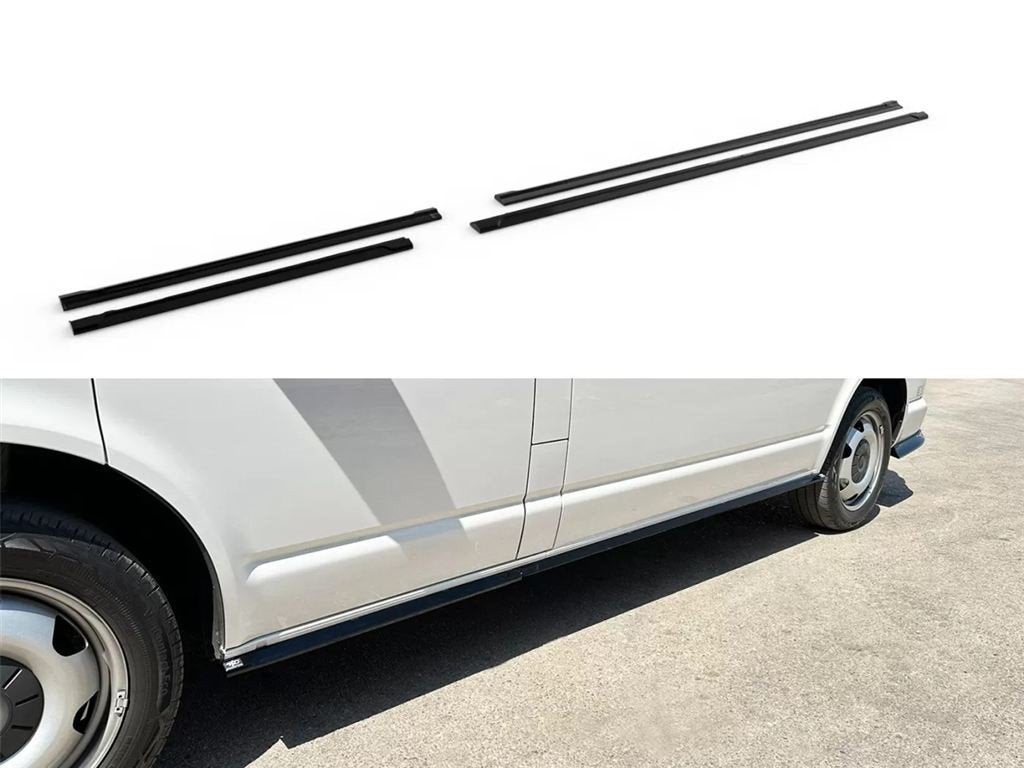 Side Skirt Diffusers Geschikt Voor Volkswagen Transporter T6, Envoi